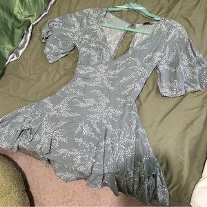 Princess Polly Louie Romper Sage US 0